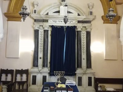 Split synagogue, 16th cent.