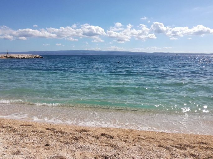 Žnjan, a Split beach