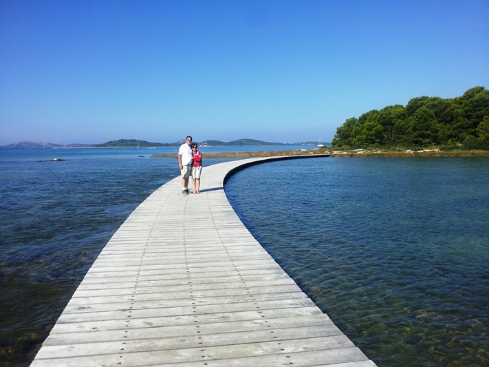 Craig and Cynthia, Sibenik