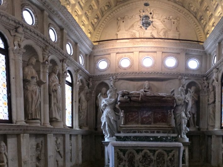 Blessed Ivan Orsini's tomb