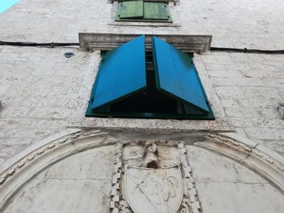 A medieval palace