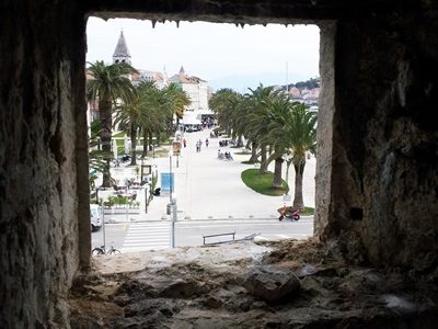 View from the Kamerlengo Tower