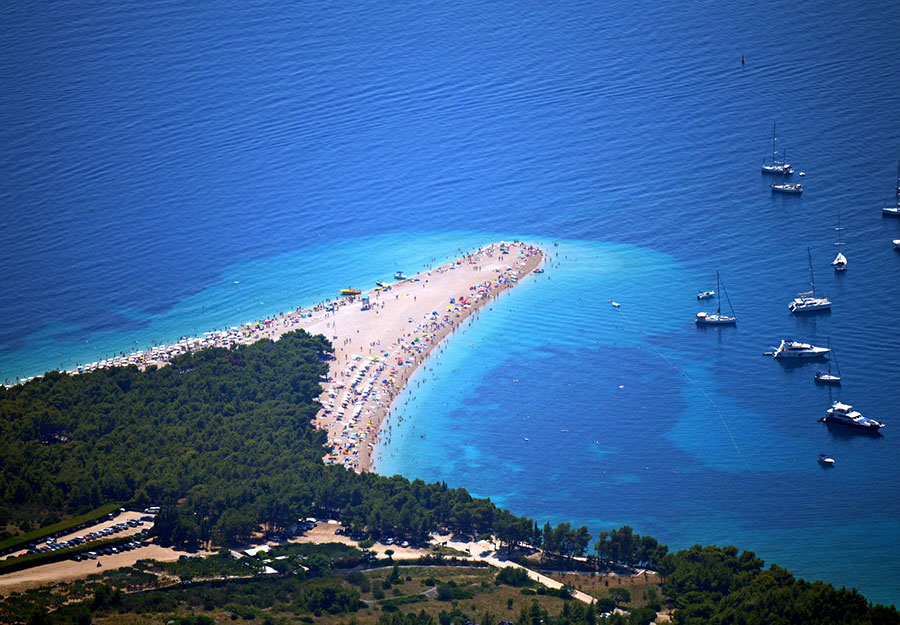 Bol island of Brac, Croatia