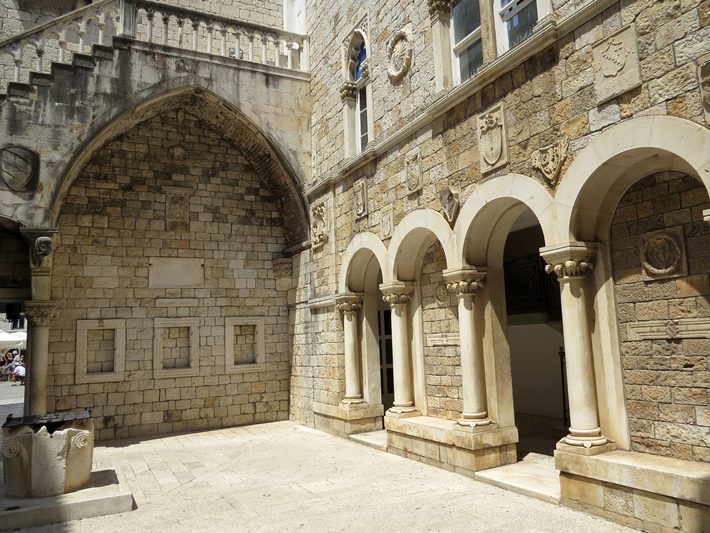 The Duke's palace