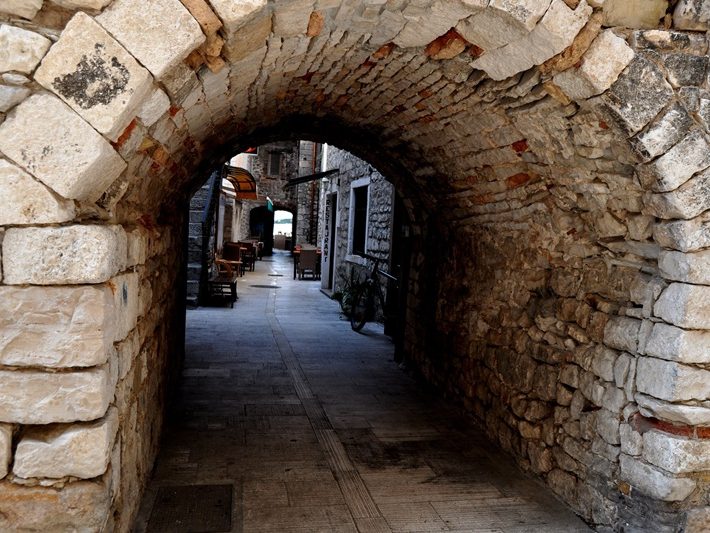 An alley