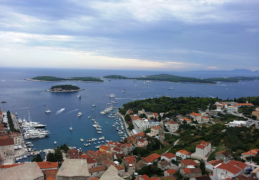 Town of Hvar and Paklinski islands