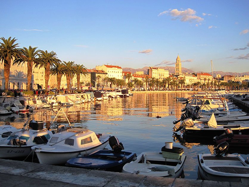 Split